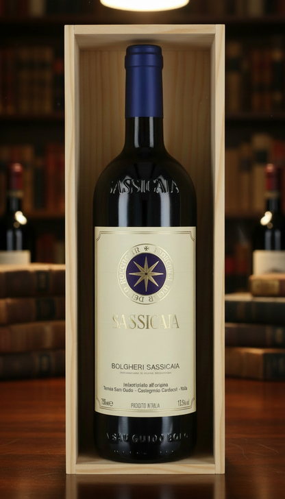 Sassicaia 2015 Bolgheri Doc Tenuta San Guido  Gift Box