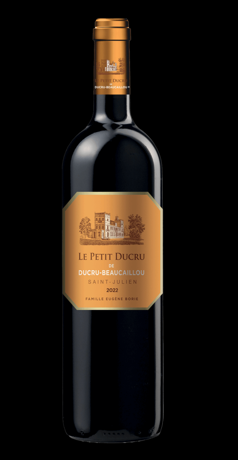 Le Petit  Ducru 2018  - Saint-Julien Bordeaux - Chateau Ducru de Beaucaillou -