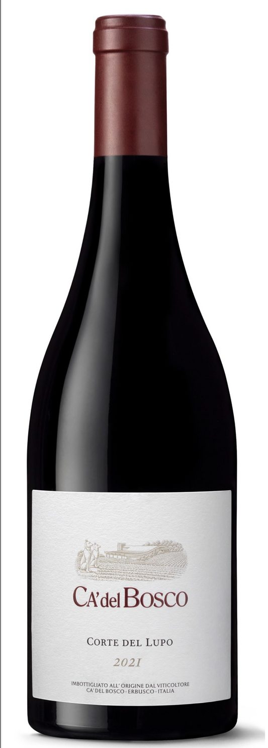 Corte del Lupo Rosso 2021 DOC Curtefranca Ca' del Bosco