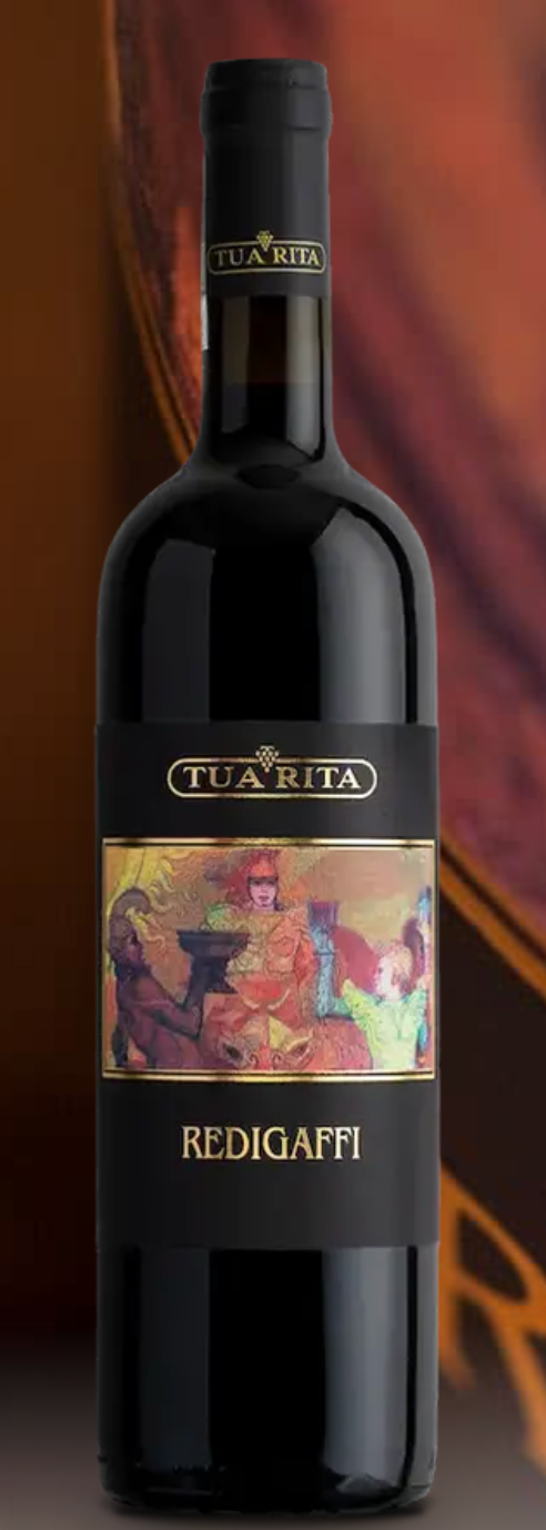 Redigaffi 2017  Igt Toscana - Tua Rita