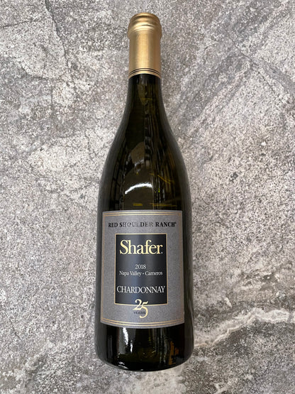 Chardonnay 2018 Shafer  Napa Valley Red Shoulder Ranch