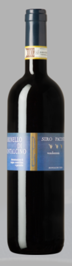 Brunello di Montalcino 2012 DOCG Vecchie Vigne - Siro Piacenti Gift Box
