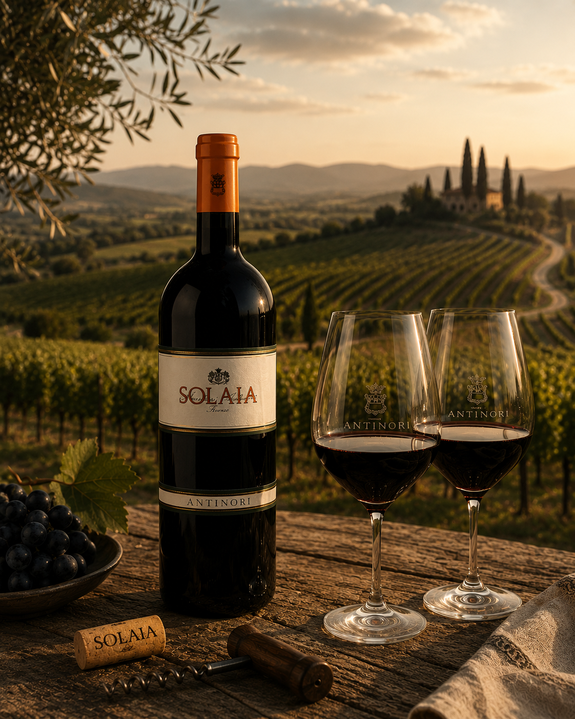 Solaia 2021 IGT Toscana  Antinori