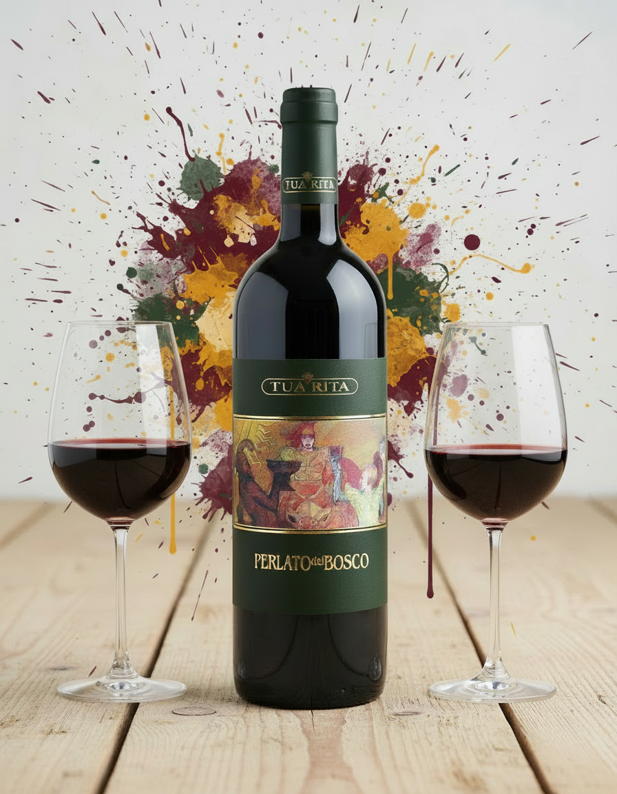 Perlato del Bosco 2015 Igt Toscana - Tua Rita