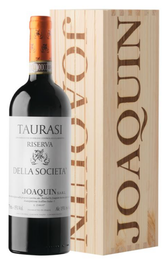 Taurasi 2014 Riserva della Società' Docg  Joaquim