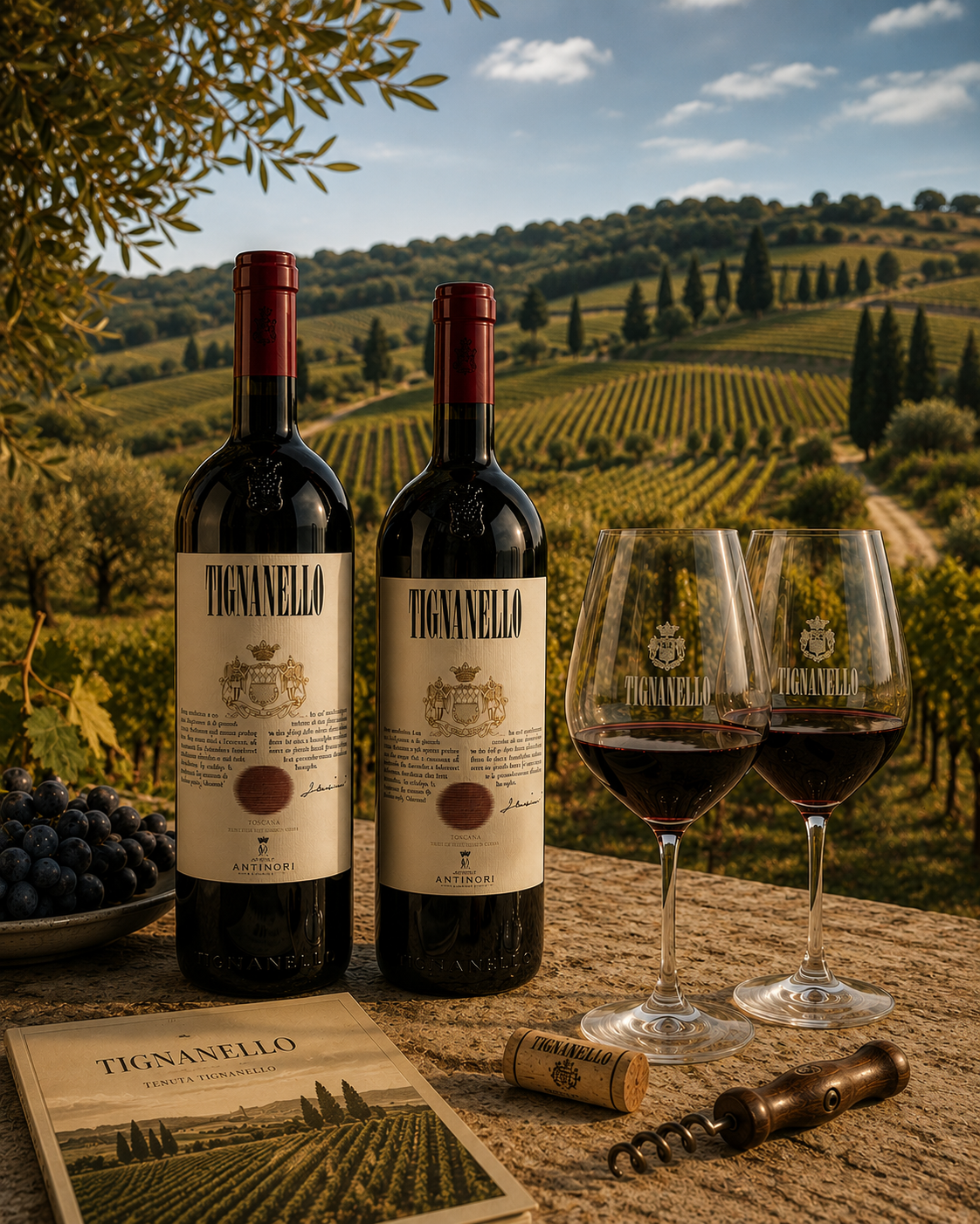 Toscana IGT Tignanello 2022 Promozione 2 Bottiglie - Antinori