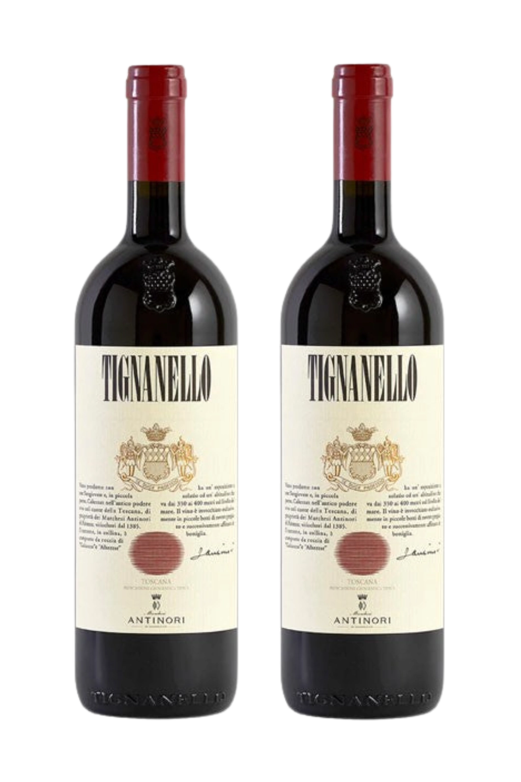 Toscana IGT Tignanello 2022 Promozione 2 Bottiglie - Antinori