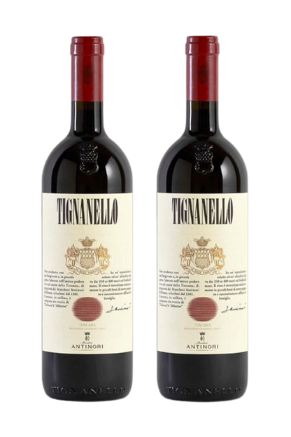 Toscana IGT Tignanello 2022 Promozione 2 Bottiglie - Antinori