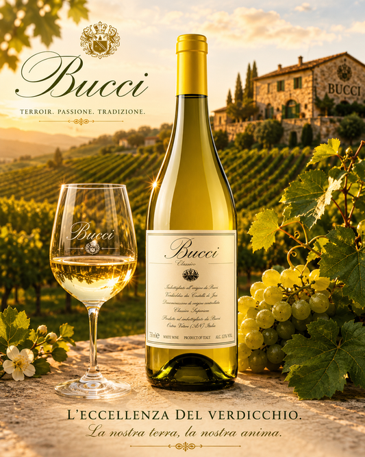 Verdicchio dei Castelli di Jesi Classico Superiore Bucci 2019