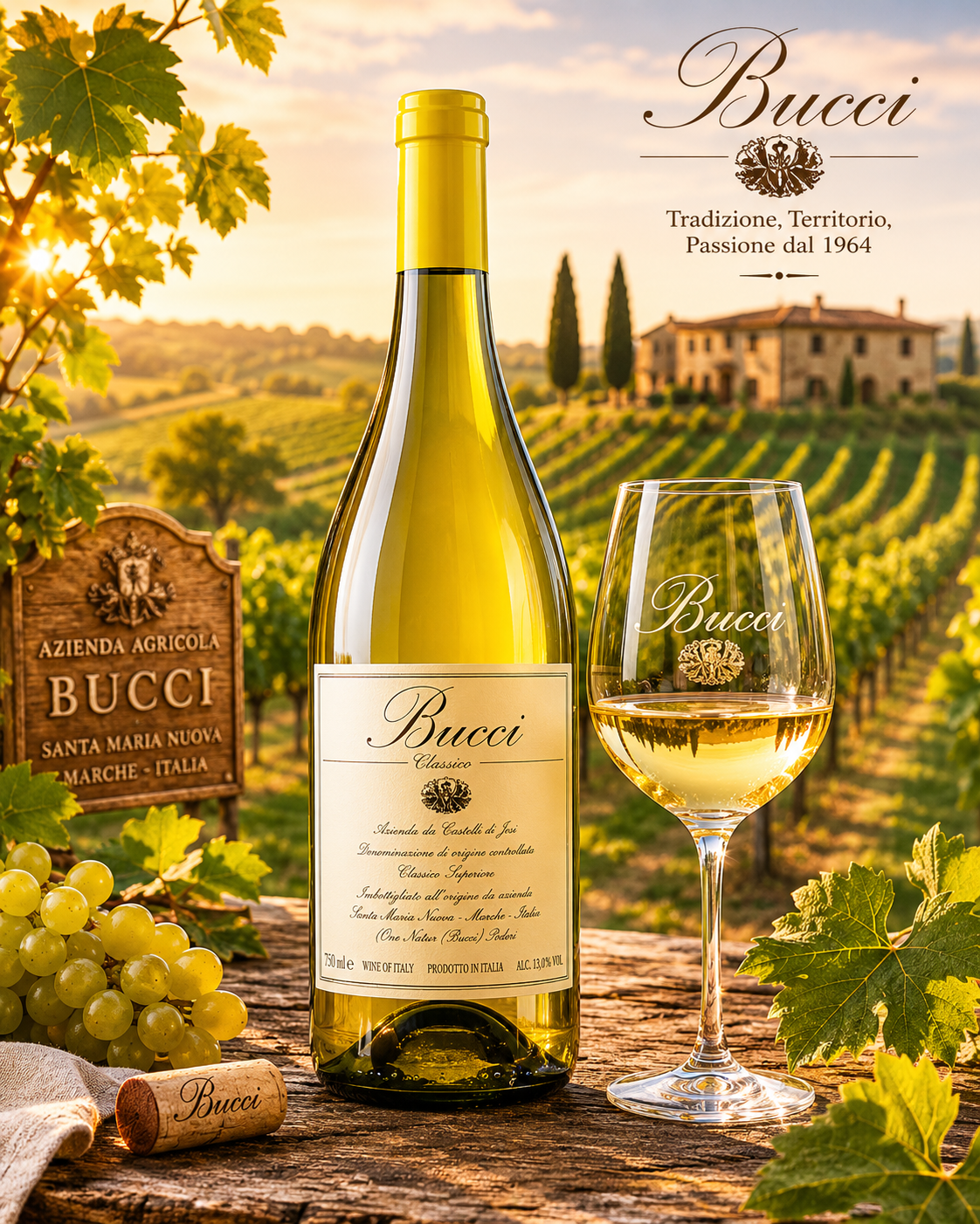 Verdicchio dei Castelli di Jesi Classico Superiore Bucci 2019
