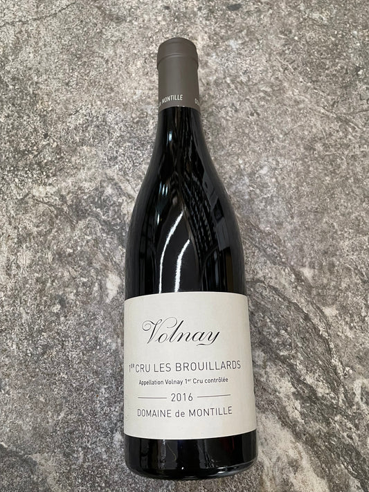 Volnay 2016 1er Cru Les Brouillards - Domaine de Montille