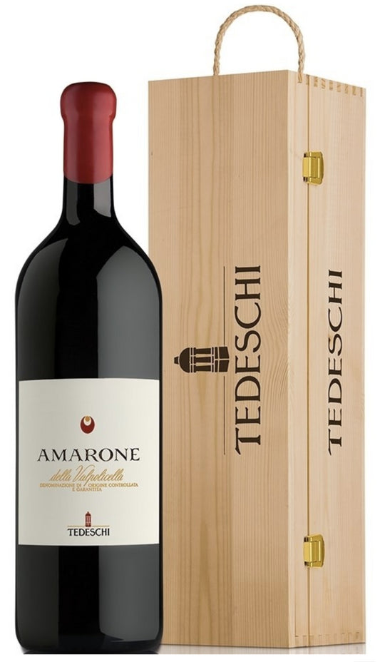 Amarone 2017 Le Marne - Doppio Magnum 3 LT Owc - Valpolicella - Tedeschi