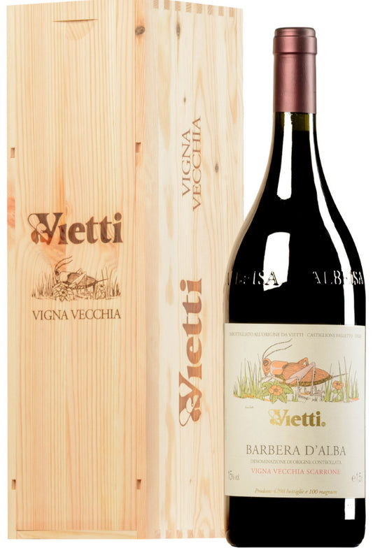 Barbera D'Alba 2019 Doc Vigna Vecchia Scarrone Magnum Vietti