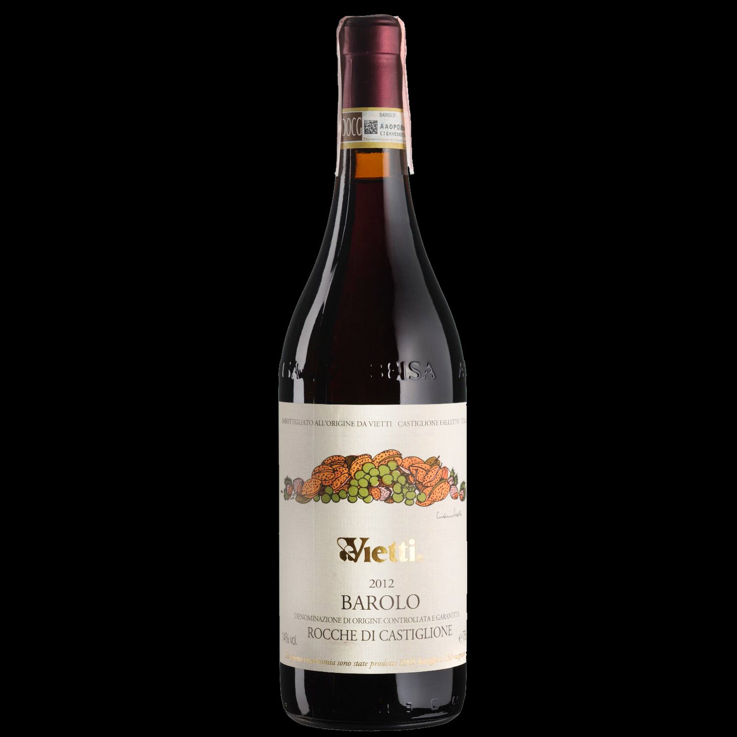 Barolo 2012 Rocche di Castiglione DOCG - Vietti