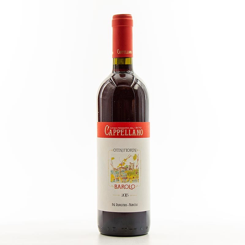 Barolo Otin Fiorin Piè Rupestris 2015 - Cappellano