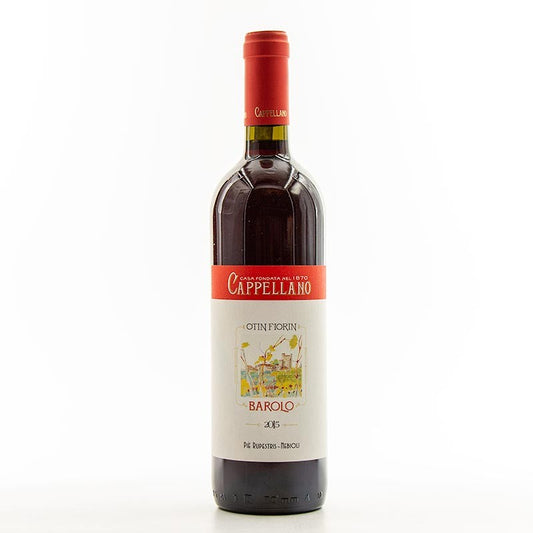 Barolo Otin Fiorin Piè Rupestris 2015 - Cappellano