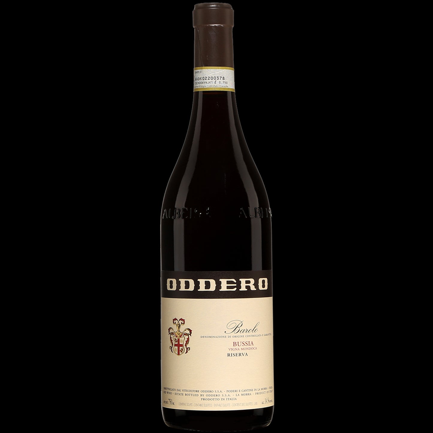 Barolo Riserva 2015 Bussia Vigna Mondoca Docg - Oddero