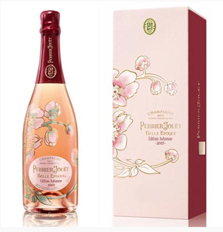 Belle Epoque 2005 Rosè Edition Automne Perrier Jouet