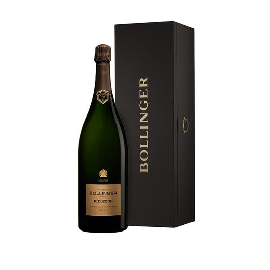 Champagne Bollinger R.D. 2008 Extra Brut Jeroboam DMG