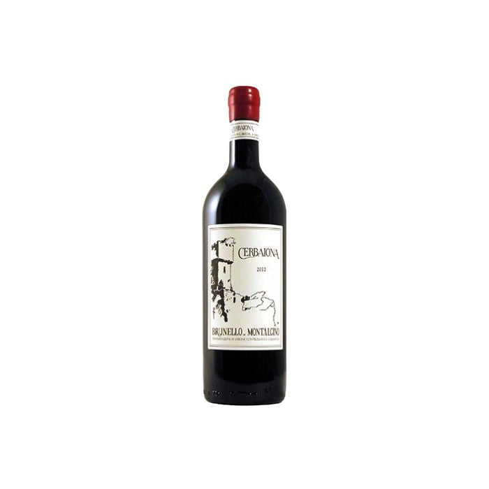 Brunello di Montalcino 2012 - Cerbaiona