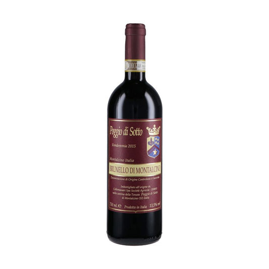 Brunello di Montalcino 2014 - Poggio di Sotto