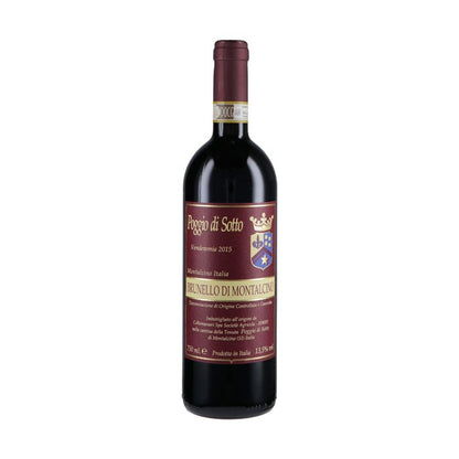Brunello di Montalcino 2016 - Poggio di Sotto Gift Box