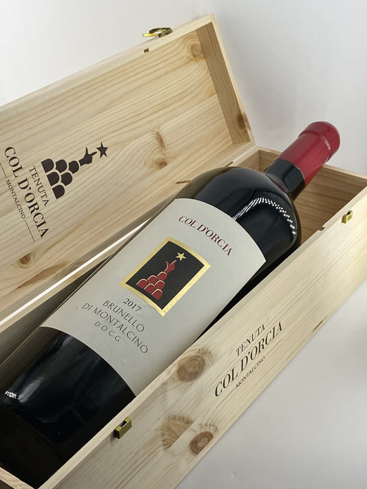 Brunello di Montalcino 2017 DOCG 3 Lt. Doppio Magnum Owc Col d'Orcia