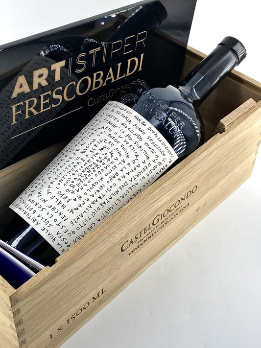 Brunello di Montalcino Castelgiocondo 2013 Magnum Artisti per Frescobaldi