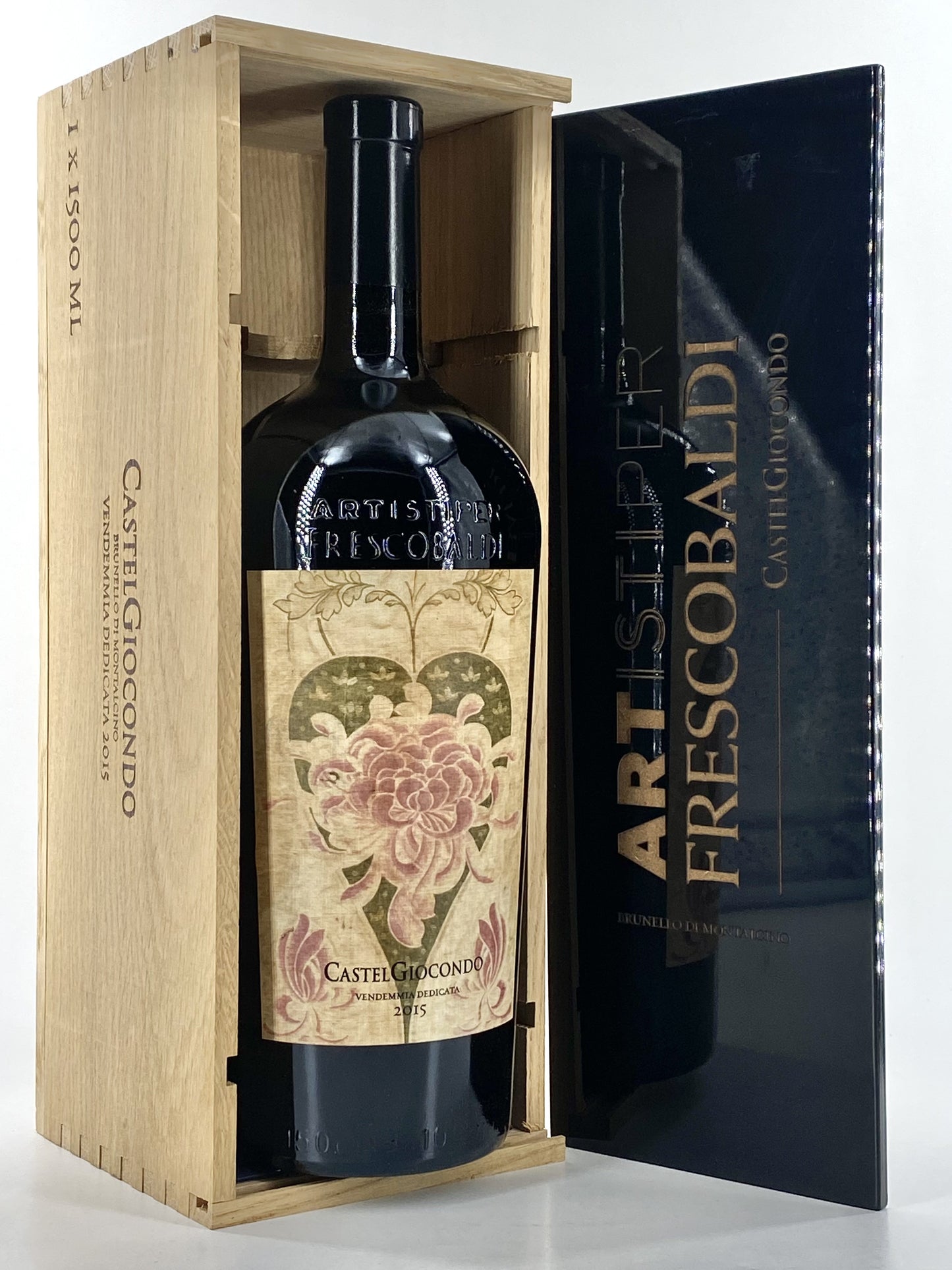 Brunello di Montalcino Castelgiocondo 2015 Magnum Artisti per Frescobaldi