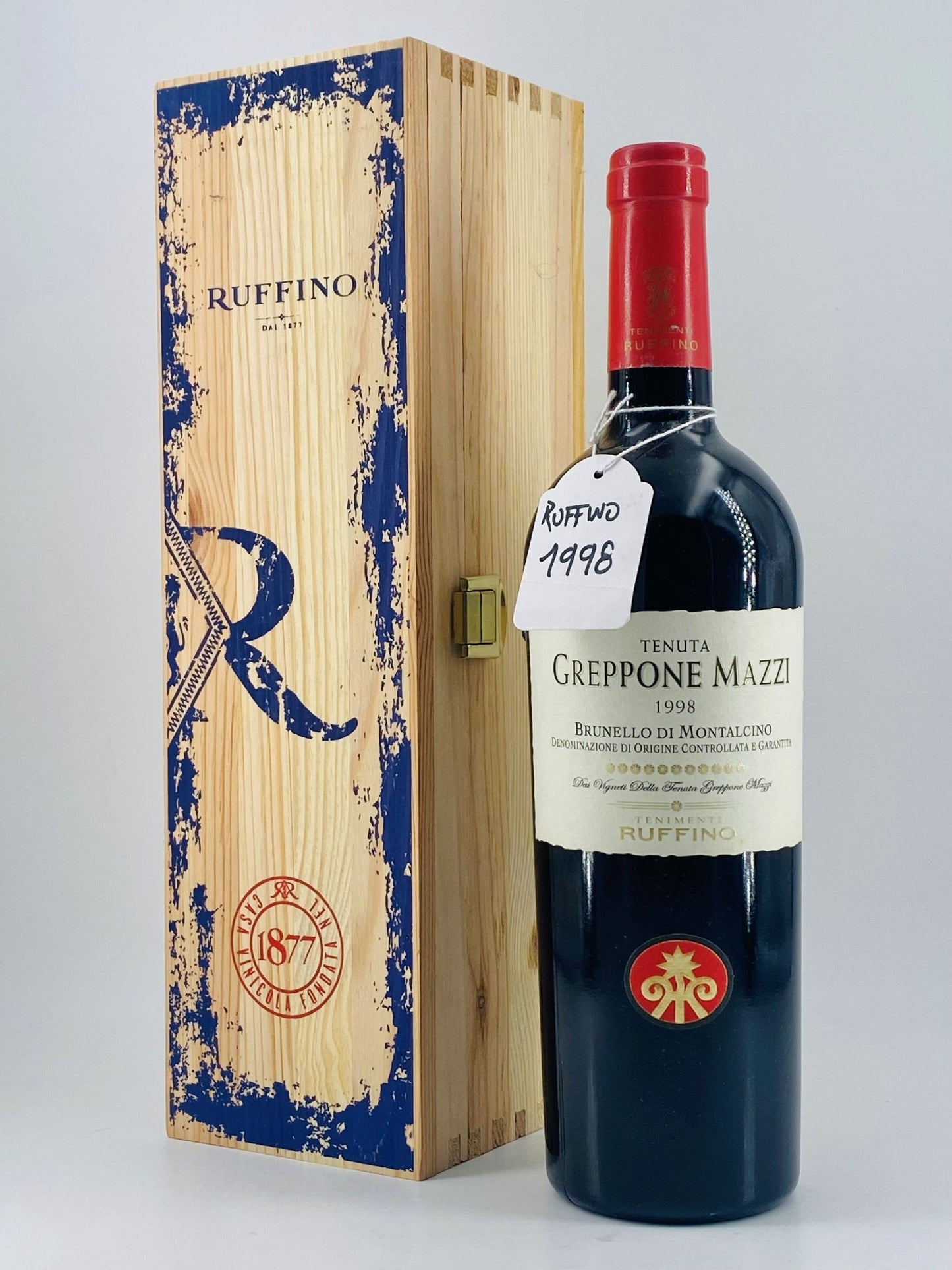 Brunello di Montalcino Greppone Mazzi 1998 - Ruffino