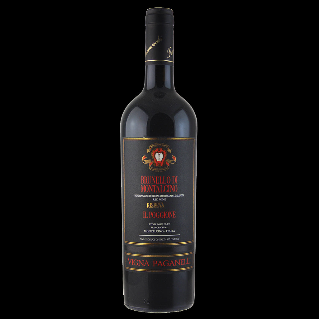 Brunello di Montalcino Riserva 2007 - Tenuta il Poggione