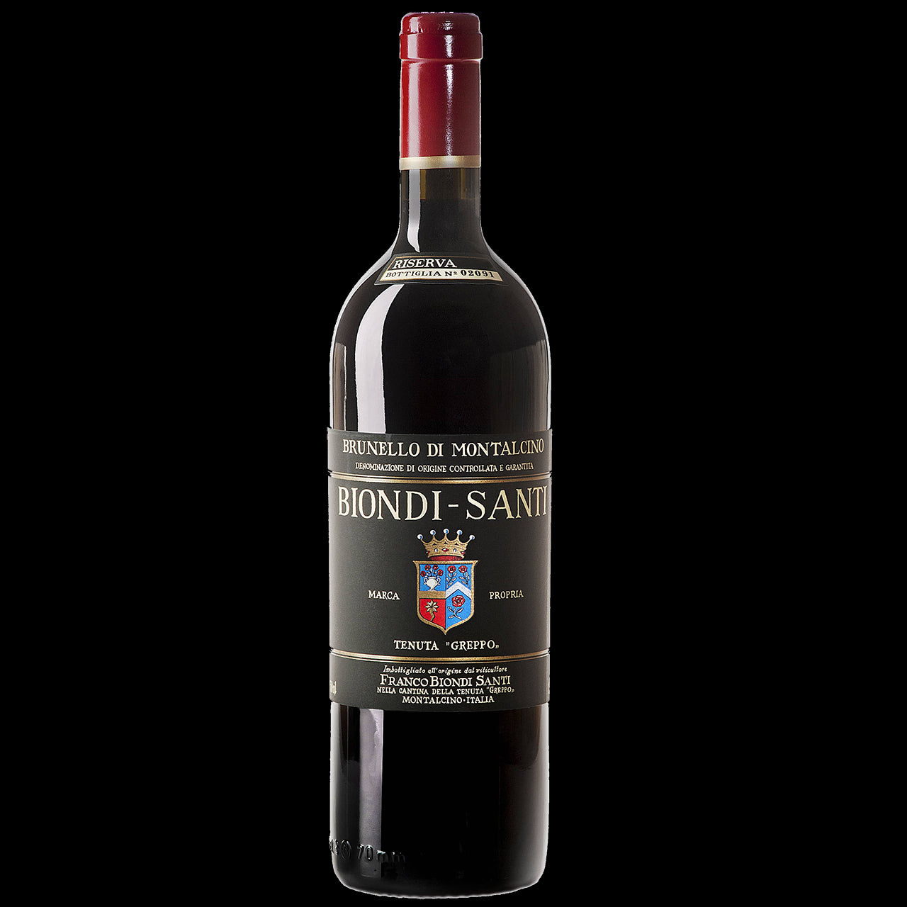 Brunello di Montalcino Riserva 2011- Biondi Santi Riserva Il Greppo