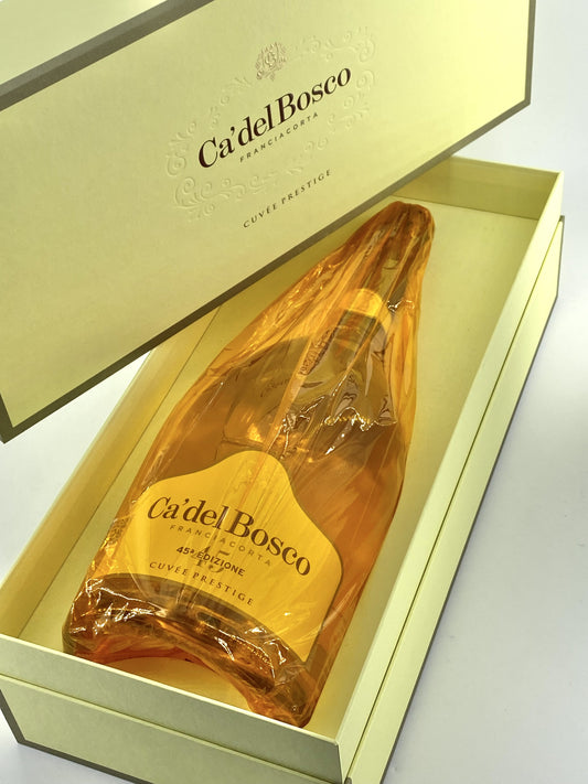 Franciacorta Cuvee Prestige Ed 46 - Gift Box - Ca' del Bosco -