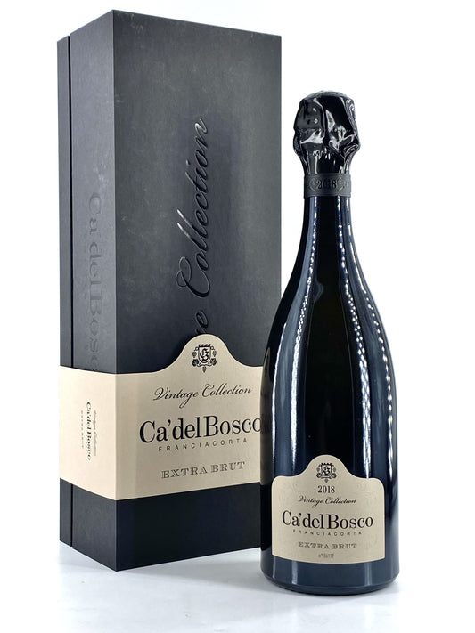 Franciacorta Vintage Collection Extra Brut 2019 - Gift Box - Ca' del Bosco -