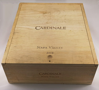 Cardinale 2014 - Napa Valley - OWC 3 Btl  - Cardinale Winery -