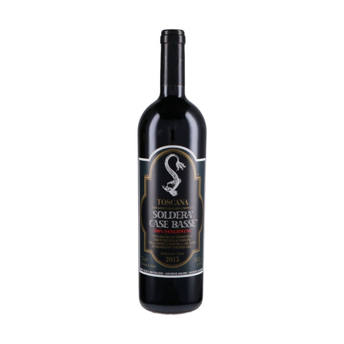 Case Basse Sangiovese Toscana Igt 2015 - Soldera