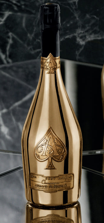 Champagne Armand de Brignac Brut Gold Velvet