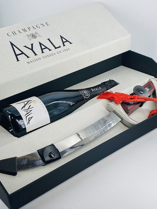 Champagne Ayala Brut Majeur Extra Age Sciabolly Astucciato