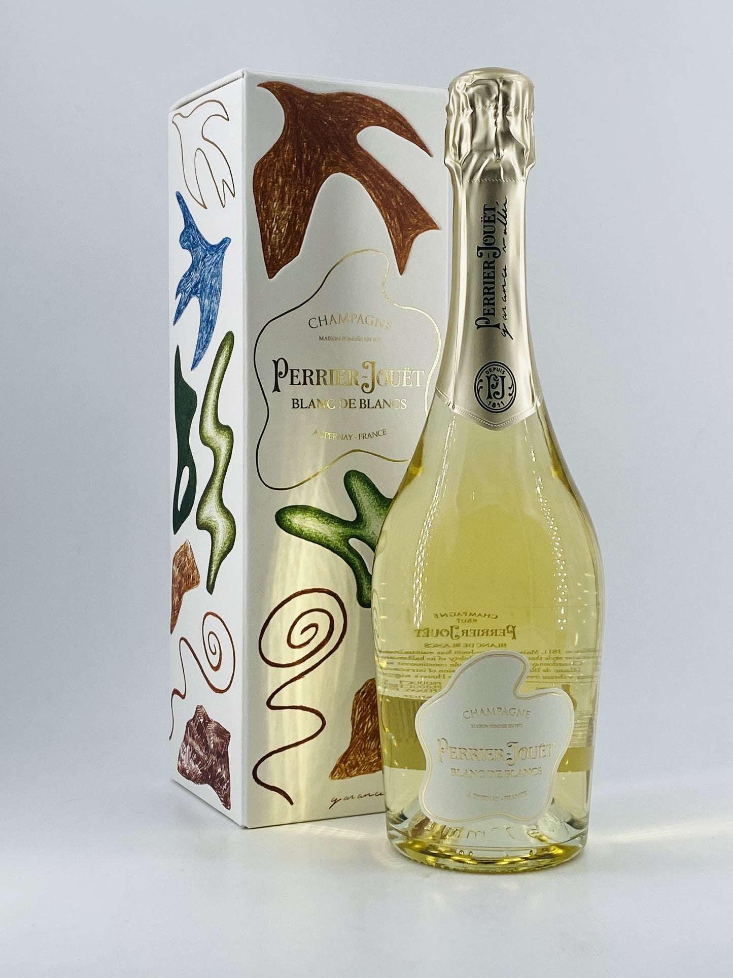 Champagne Blanc de Blanc Perrier Jouet