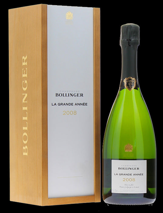 Champagne Bollinger Brut La Grande Annèe 2014 OWC