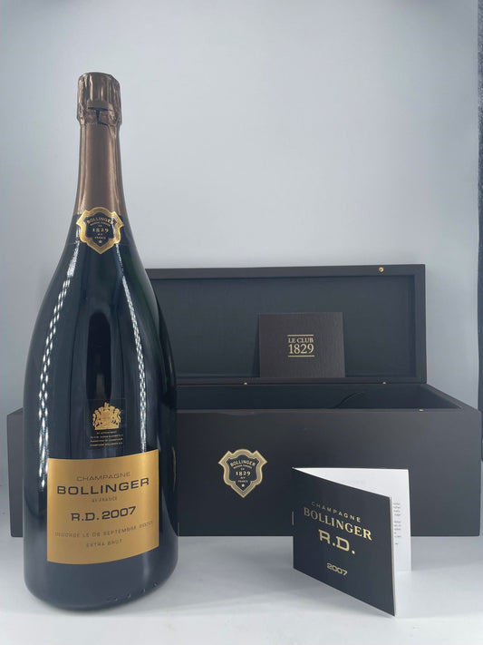 Champagne Bollinger R.D. 2008 Extra Brut Magnum