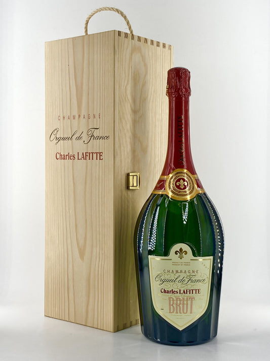 Champagne Brut Orgueil de France Magnum - Astucciato - Charles Lafitte