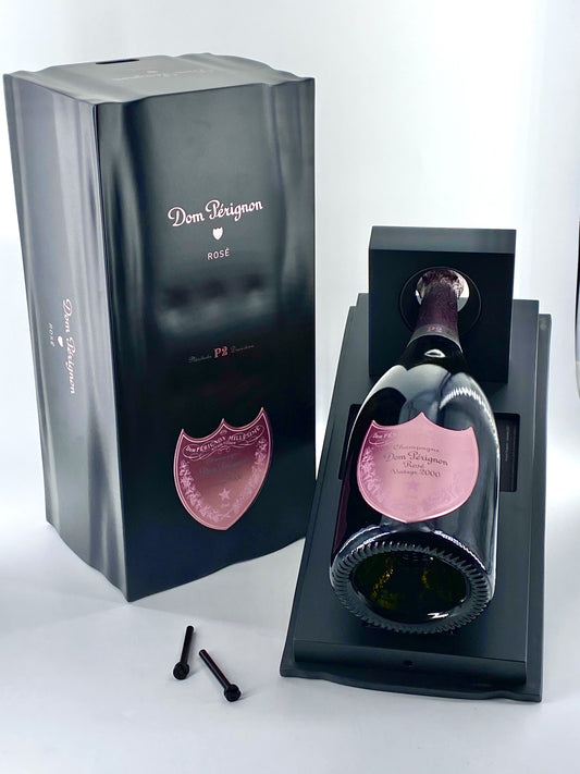 Champagne Dom Perignon Plenitude P2 Rosè 2000 Gift Box