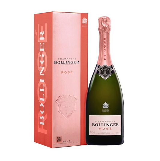 Champagne Rosé - Magnum - Gift Box  - Bollinger -