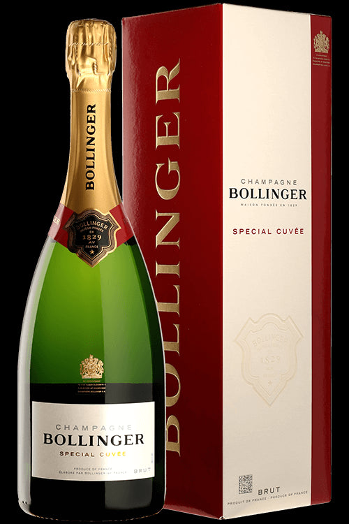 Champagne Special Cuvée Bollinger Con Astuccio