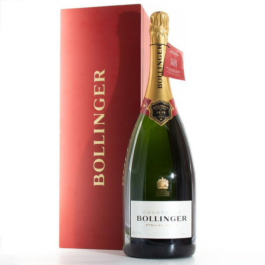 Champagne Special Cuvée Matusalem 6 Lt Gift Box -Luxury Limited Edition - Bollinger -