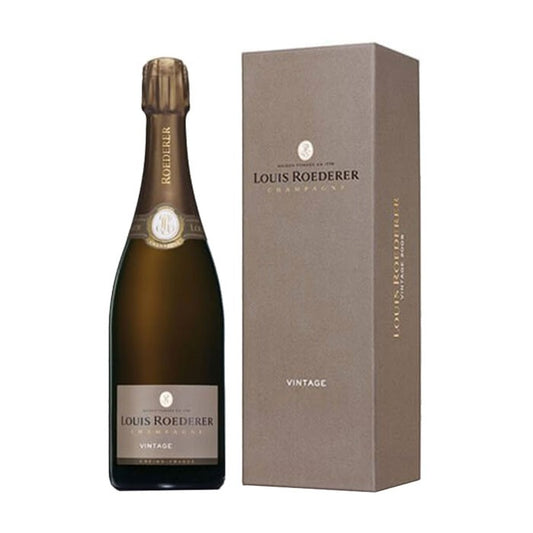 Champagne Vintage 2015 Coffret Louis Roederer