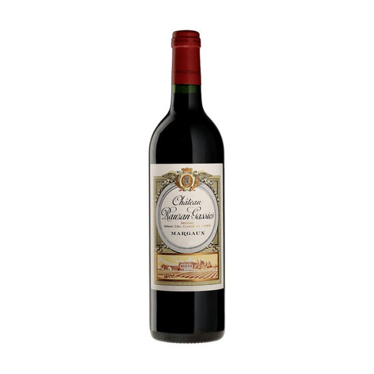 Château Rauzan Gassies 2009 - Margaux - Bordeaux -