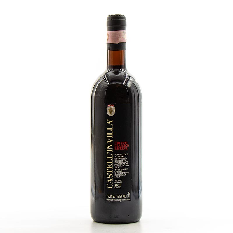 Chianti Classico Riserva DOCG 2001 - Castell’in Villa