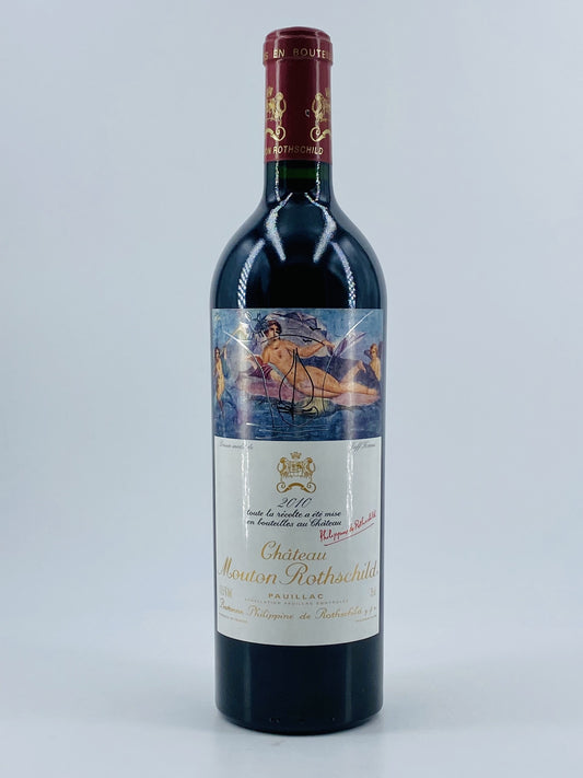 Château Mouton 1er Grand Cru Classé 2010 - Rothschild - Pauillac  - Bordeaux -